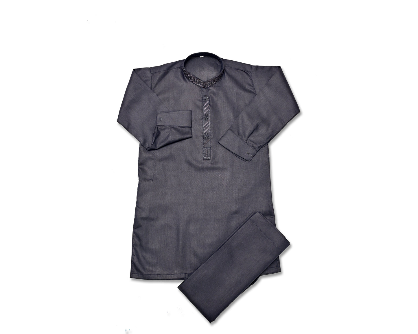 Black Embroided Shalwar Qameez (21)