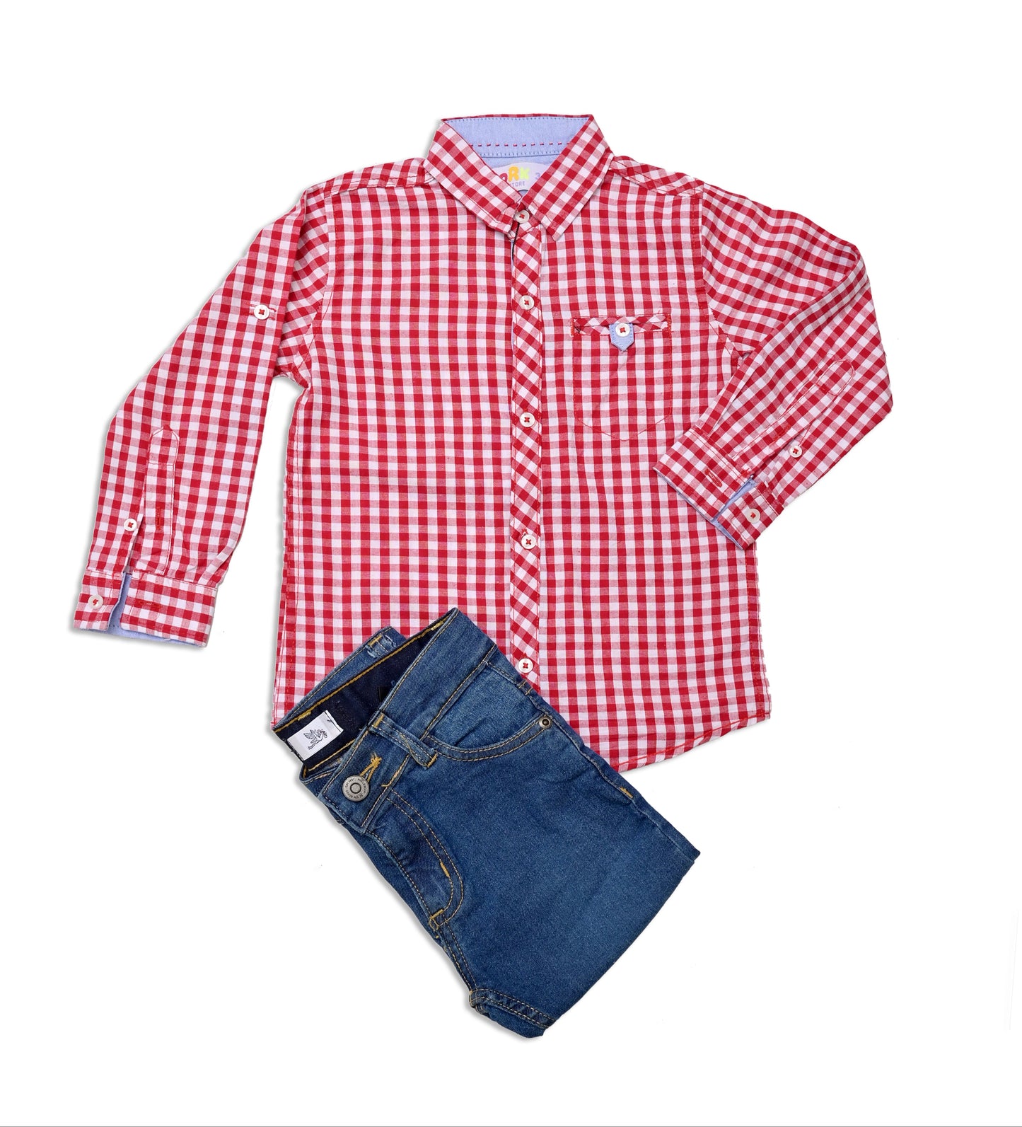 Red Check Shirt