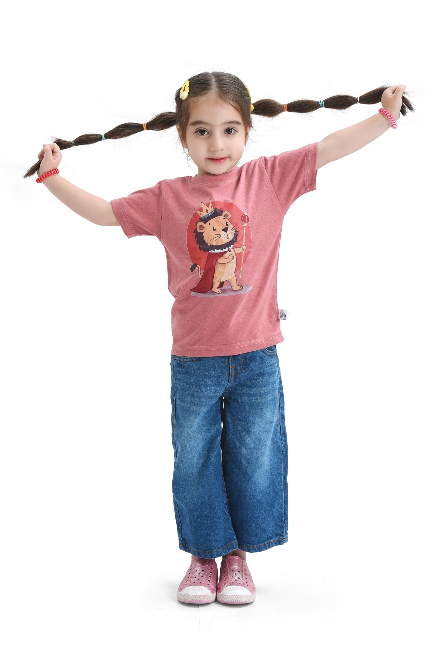 Rose Gold Crowned Leo