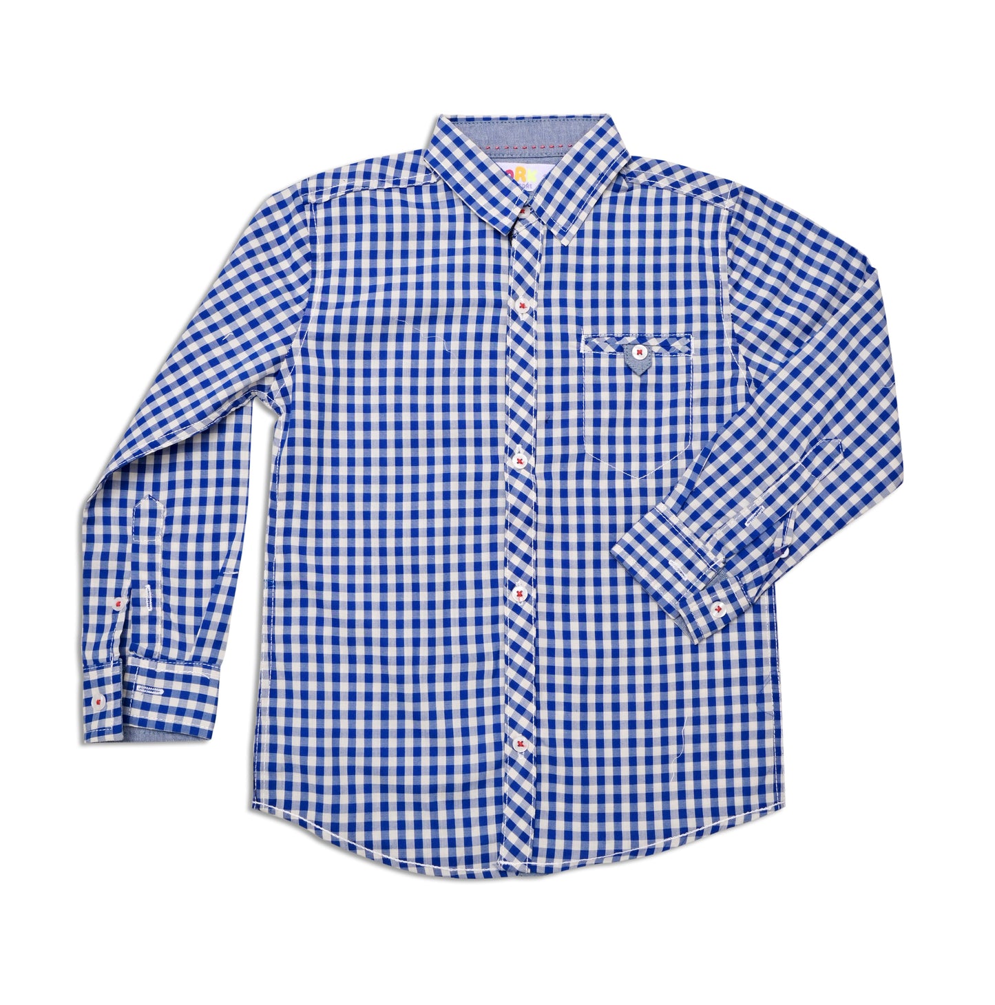 Blue Check Shirt