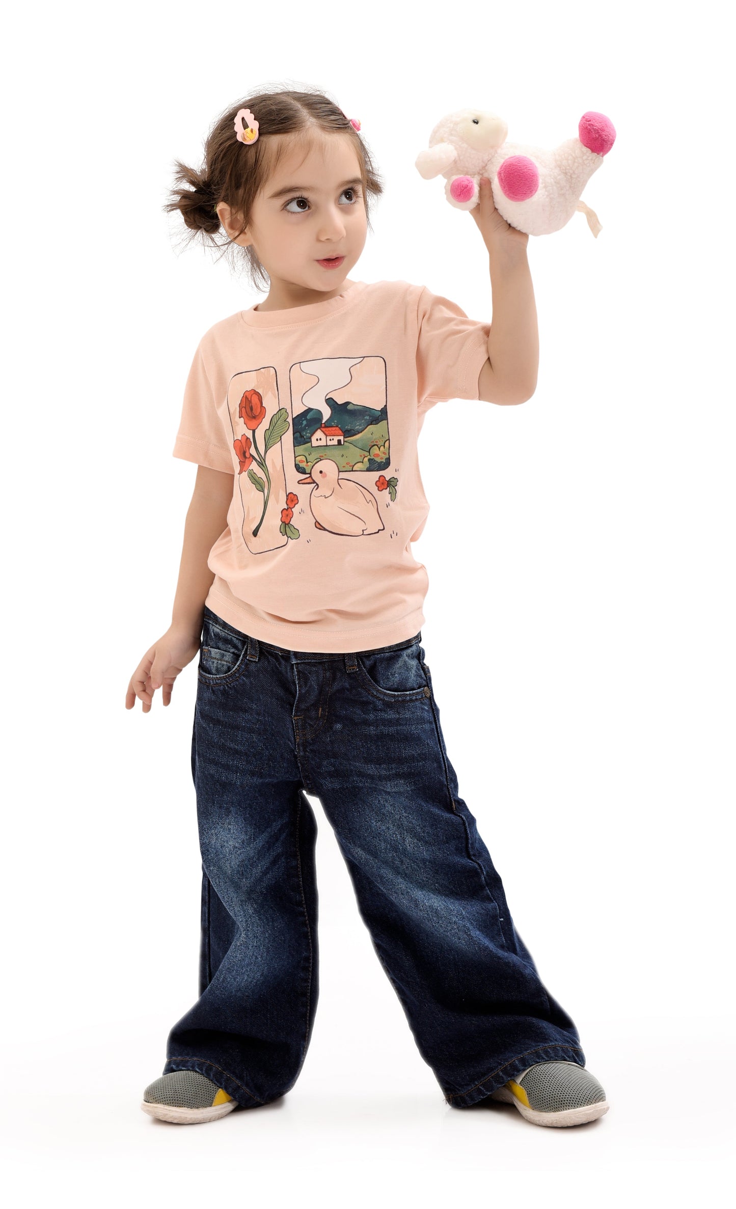 Baby Pink Duck T-Shirt