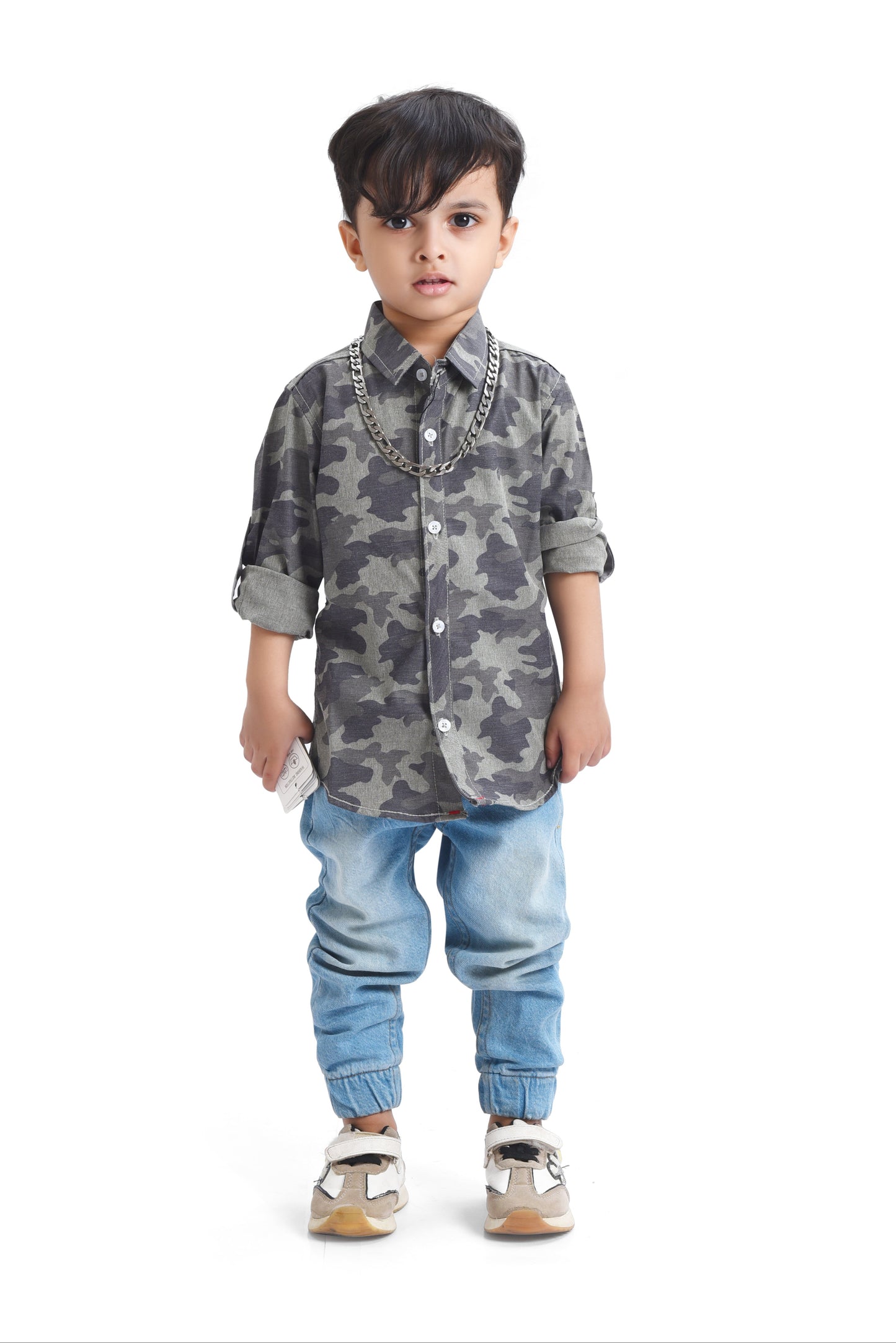 Army Gray Shirt