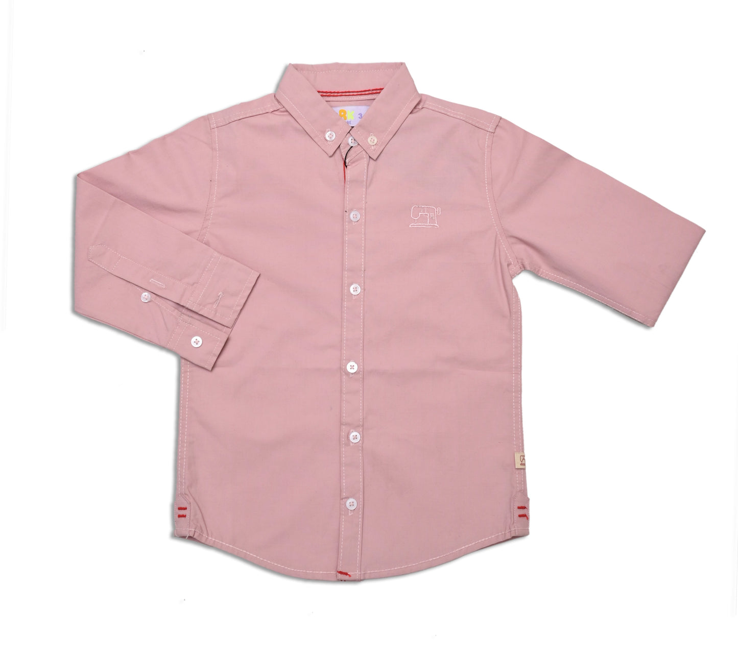 Pink Plain Shirt