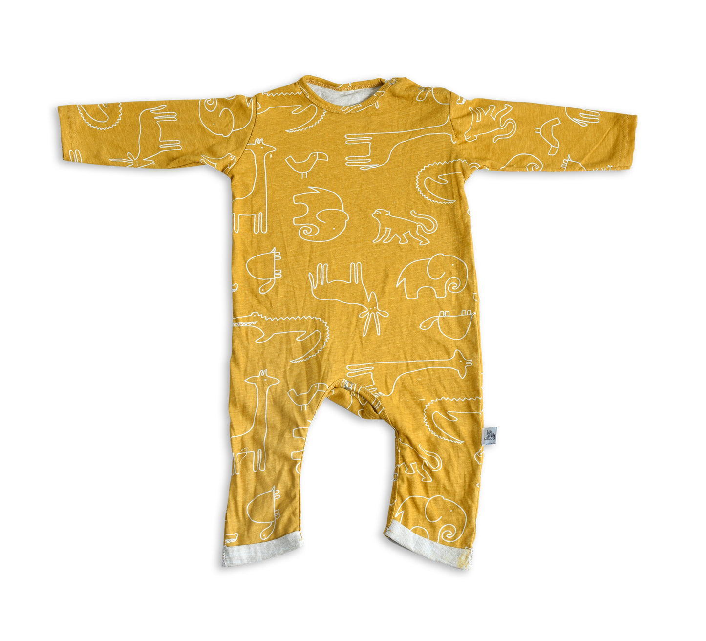 Mustard Yellow Body Suit