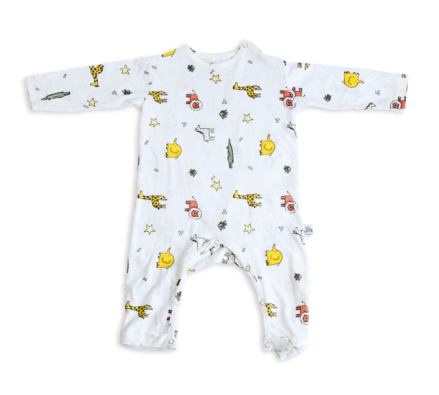 Stars and Zoo Bodysuit