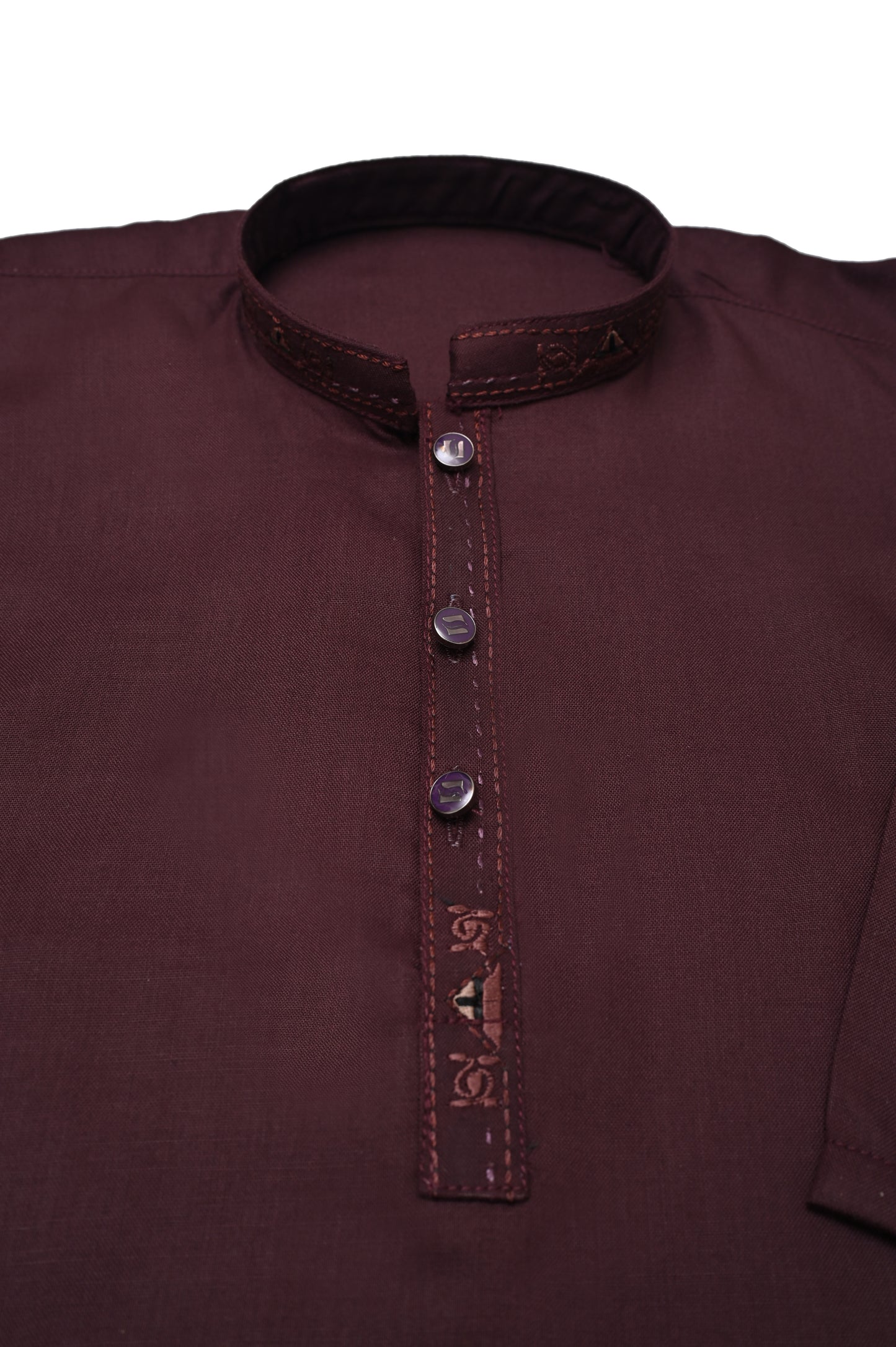 Maroon Embroided Shalwar Qameez (31)