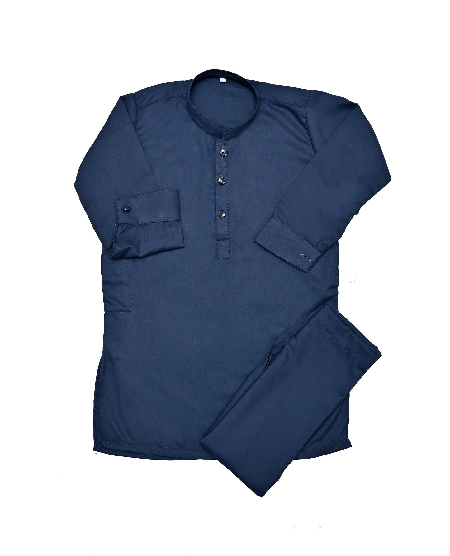 Blue Plain Shalwar Qameez (83)