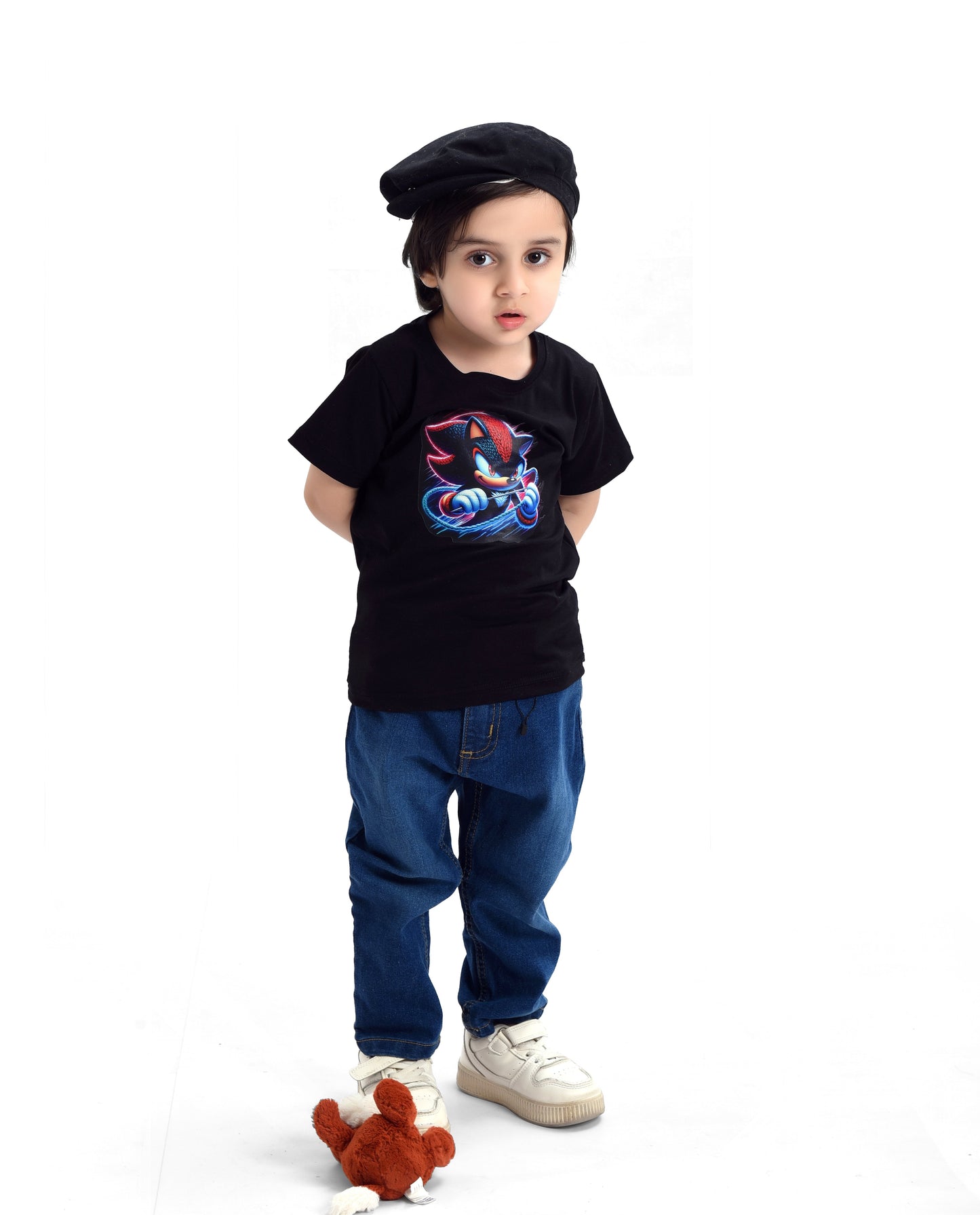 Black Sonic T-Shirt