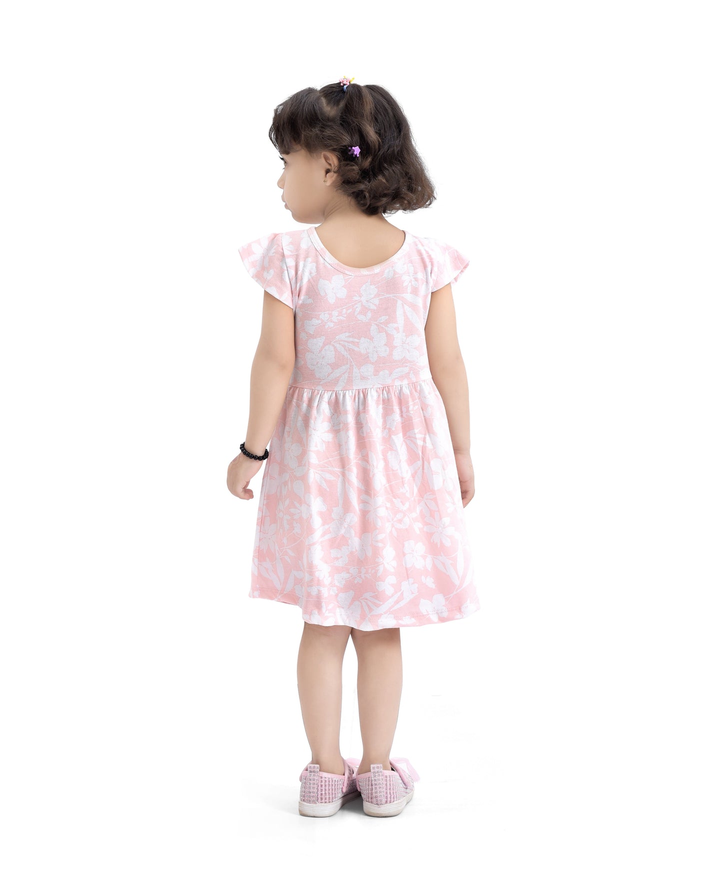 Pink Jersey Frock