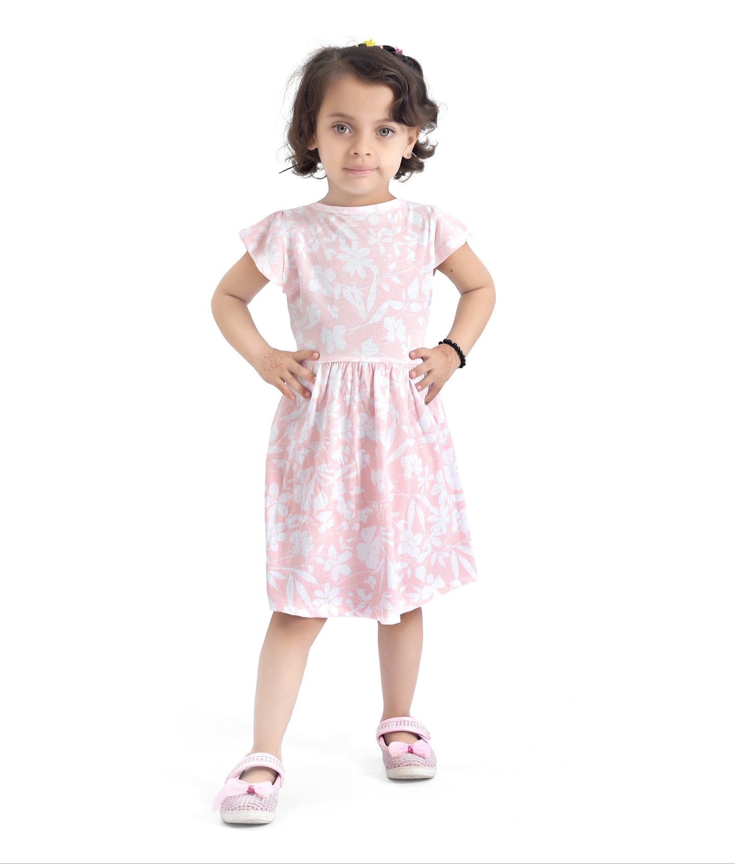 Pink Jersey Frock
