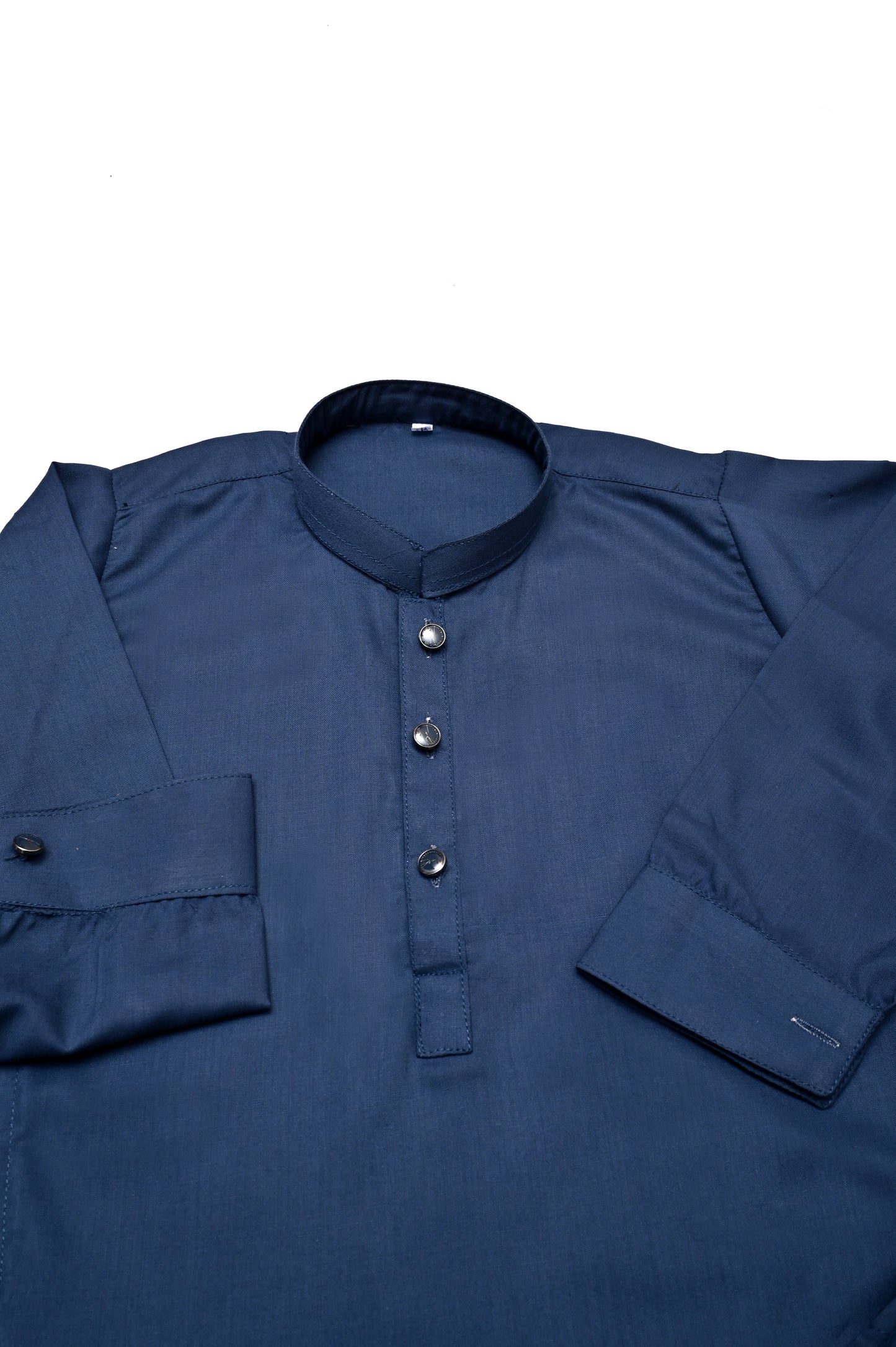 Blue Plain Shalwar Qameez (83)