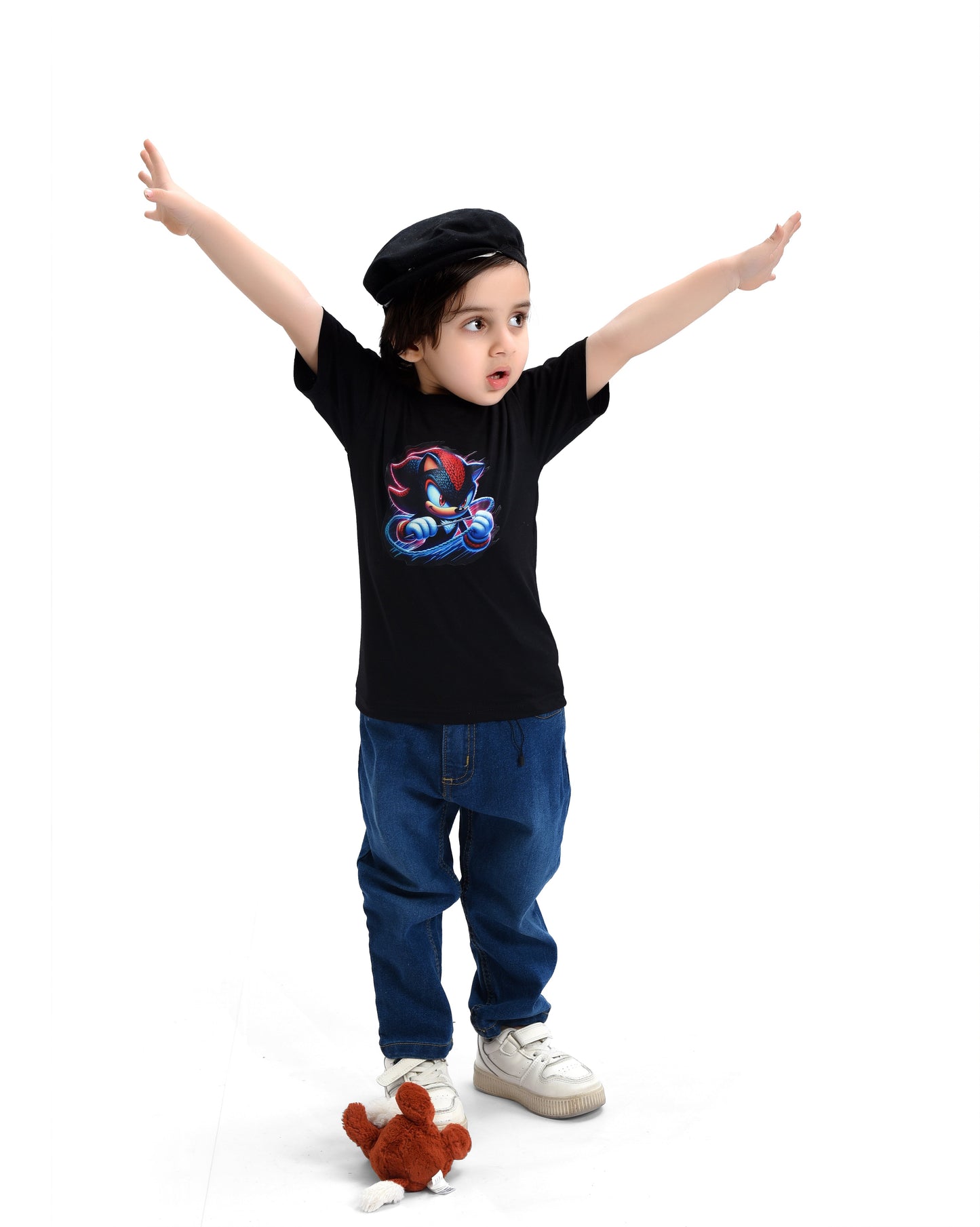 Black Sonic T-Shirt