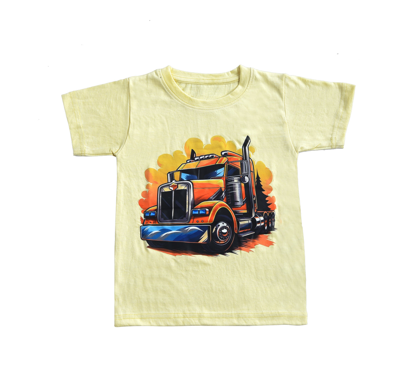 Lime Transformer Truck T-Shirt