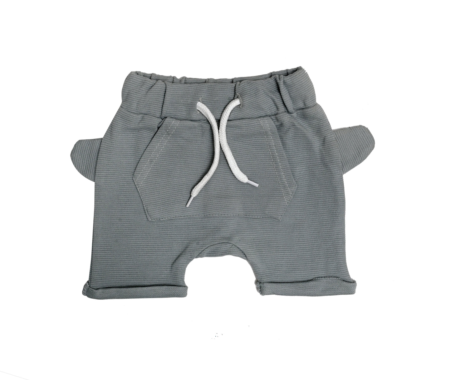 Grayish Blue Shorts