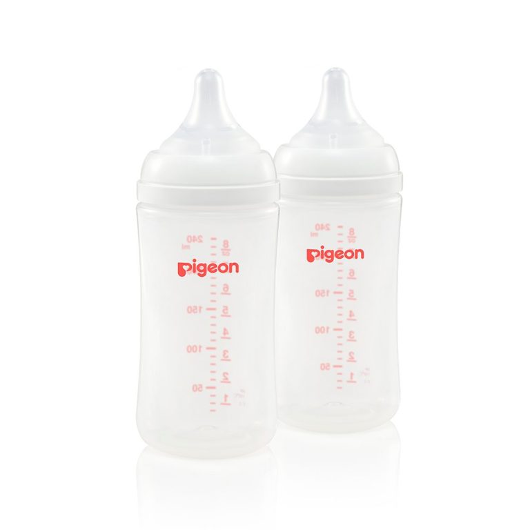 SofTouch Wide Neck Feeder PK-2 PP 240ML