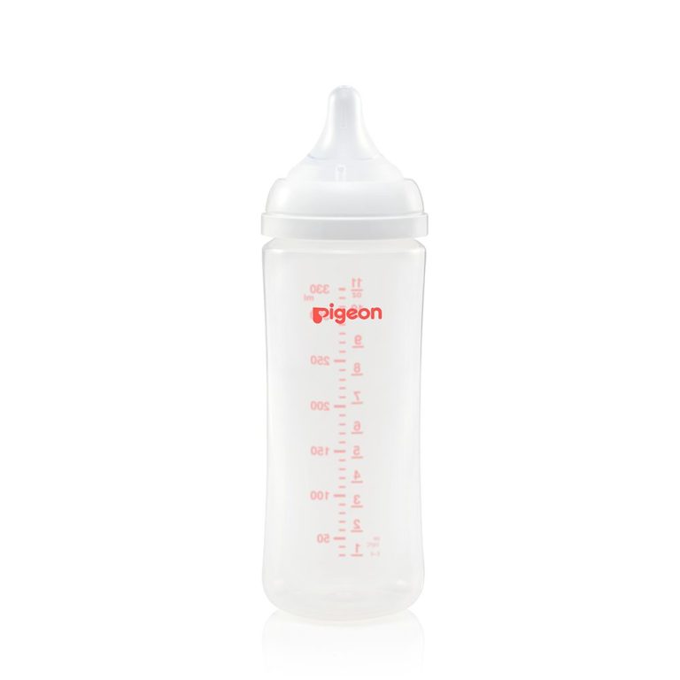 SofTouch Wide Neck Feeder PP 330ML Logo