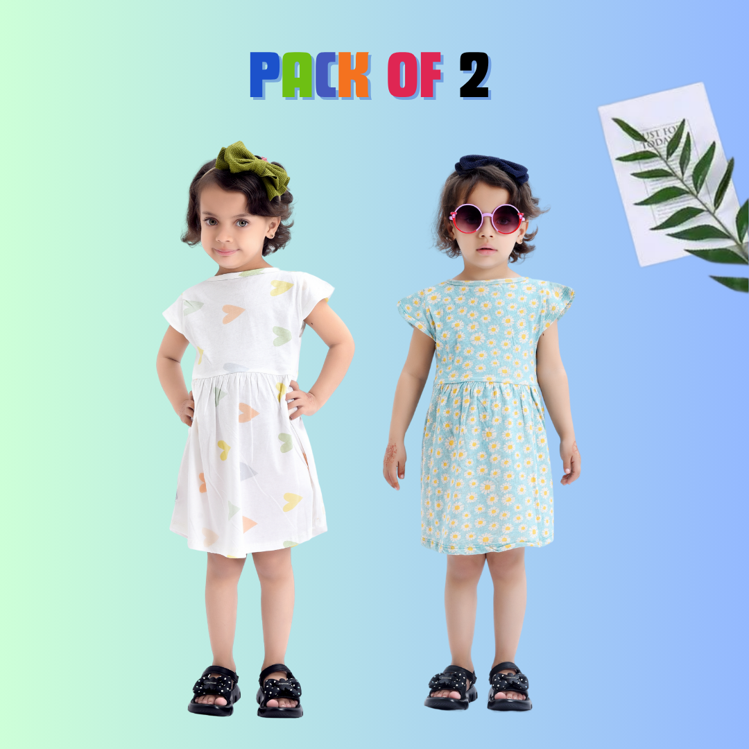 Pack Of 2 frock bundles