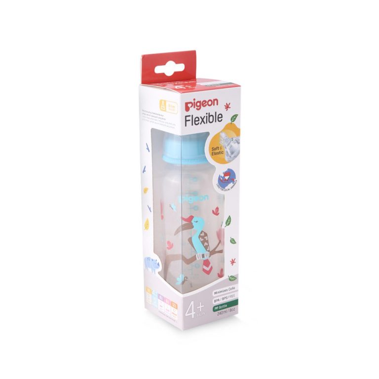 Flexible Feeder PP RP 240ml Hornbill