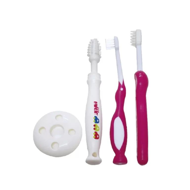 Three Stages Tooth Brush Set