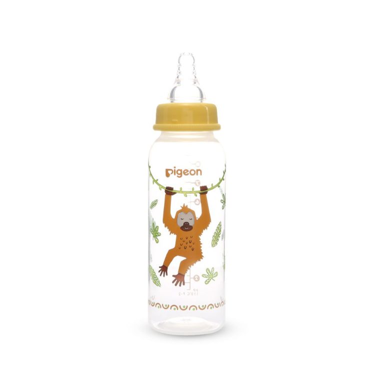 Flexible Feeder PP RP 240ml Orangutan