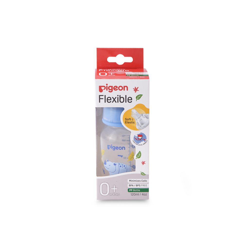 Flexible Feeder PP RP 120ml Rhino