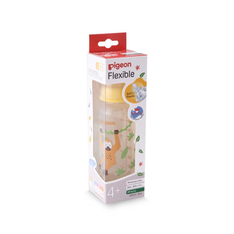 Flexible Feeder PP RP 240ml Orangutan