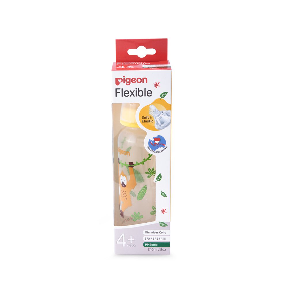 Flexible Feeder PP RP 240ml Orangutan