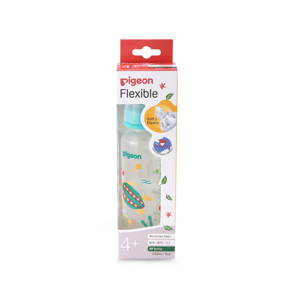 Flexible Feeder PP RP 240ml Turtle