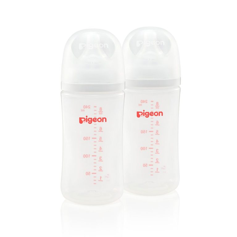 SofTouch Wide Neck Feeder PK-2 PP 240ML
