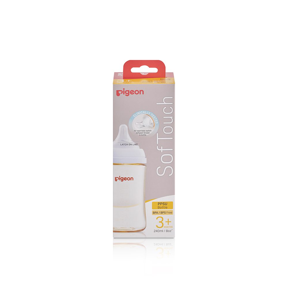 SofTouch Wide Neck Feeder PPSU 240ML