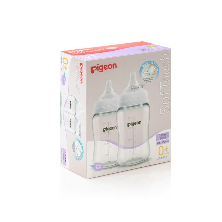 SofTouch Wide Neck Feeder PK-2 T-Ester 200ML