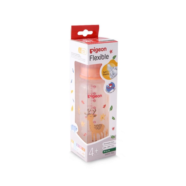 Flexible Feeder PP RP 240ml Deer