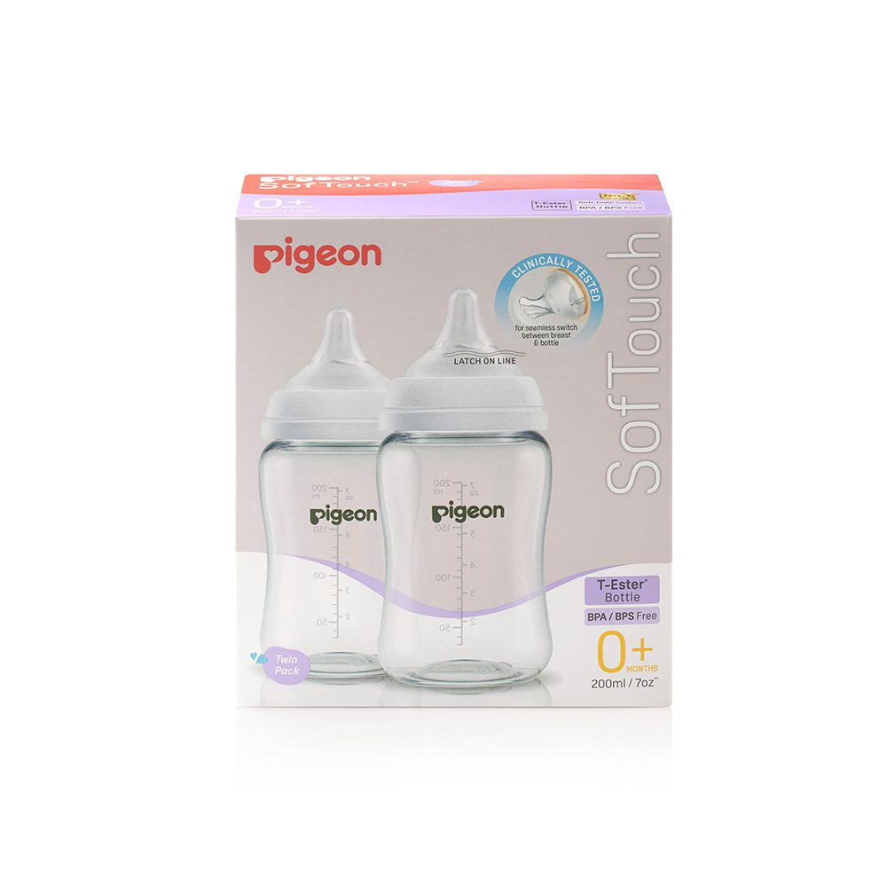 SofTouch Wide Neck Feeder PK-2 T-Ester 200ML