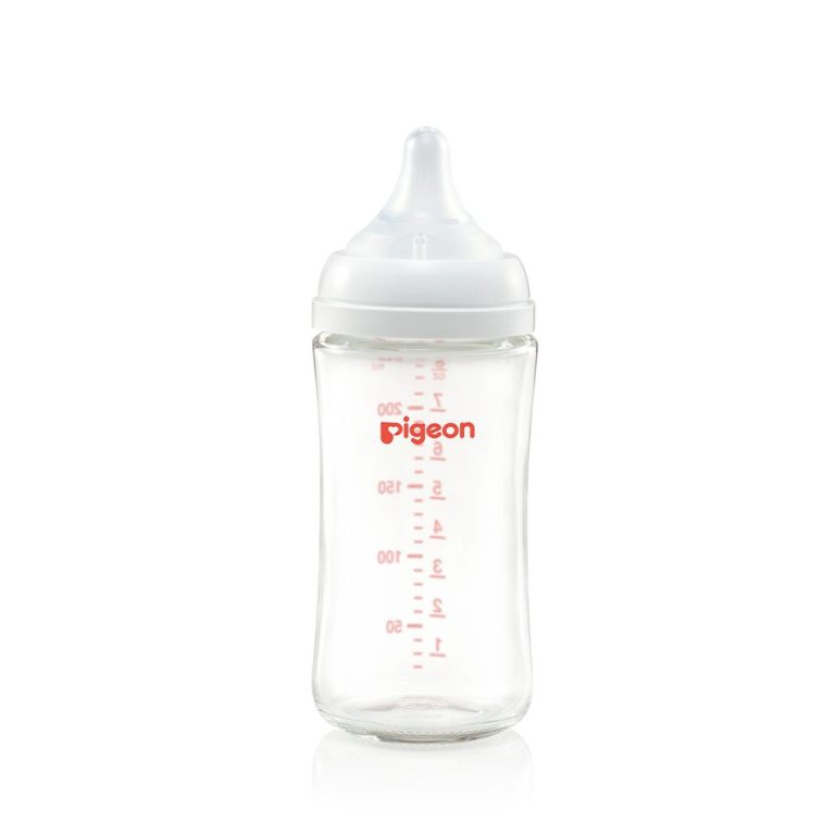 Softouch Wide Neck Glass Feeder 240ML