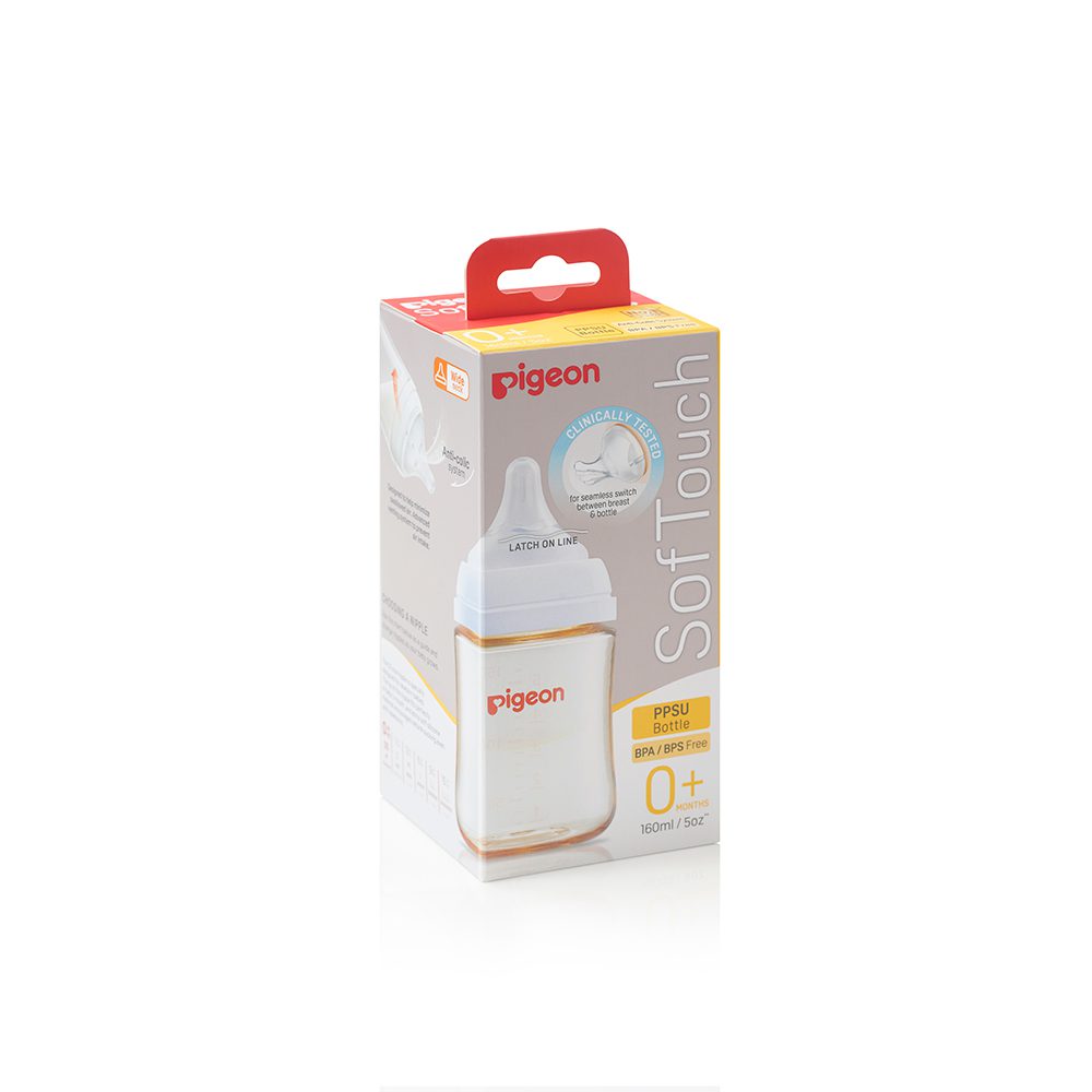 SofTouch Wide Neck Feeder PPSU 160ML