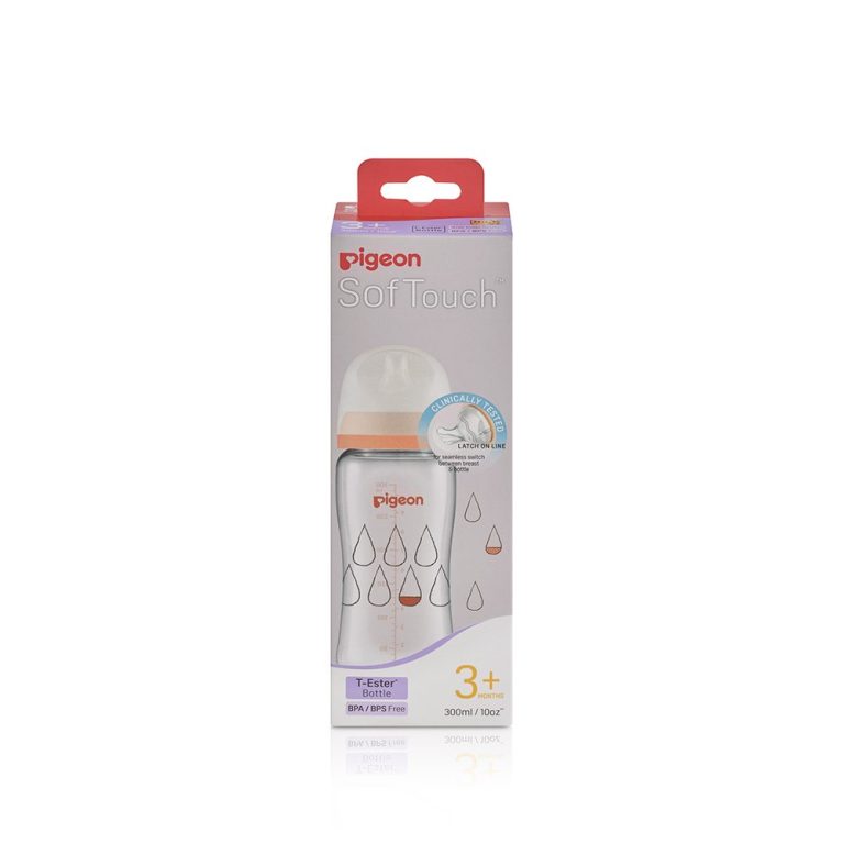 Softouch Wide Neck Feeder T-Ester 300ml Dewdrop