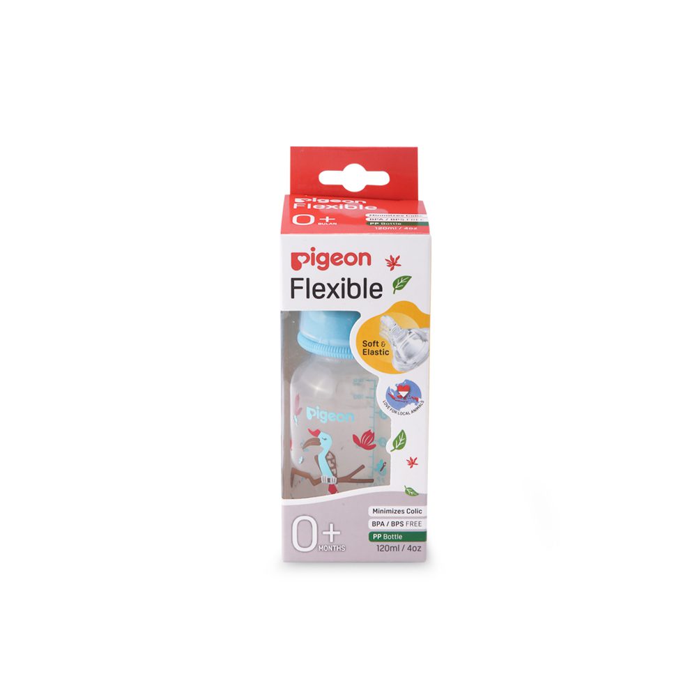 Flexible Feeder PP RP 120ml Hornbill