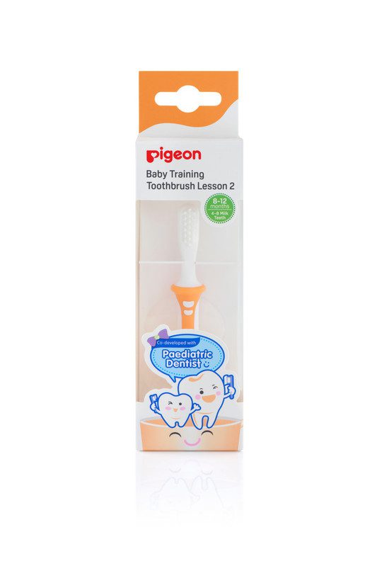 Training Toothbrush Lesson 2 Orange