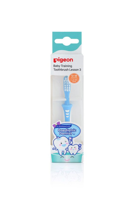 Training Toothbrush Lesson 3 Blue