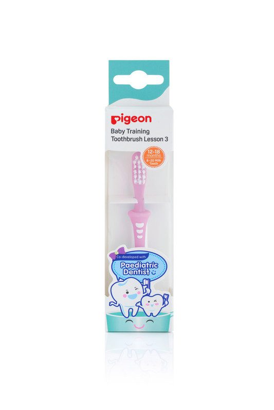 Training Toothbrush Lesson 3 Pink