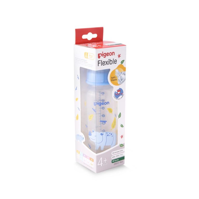 Flexible Feeder PP RP 240ml Rhino