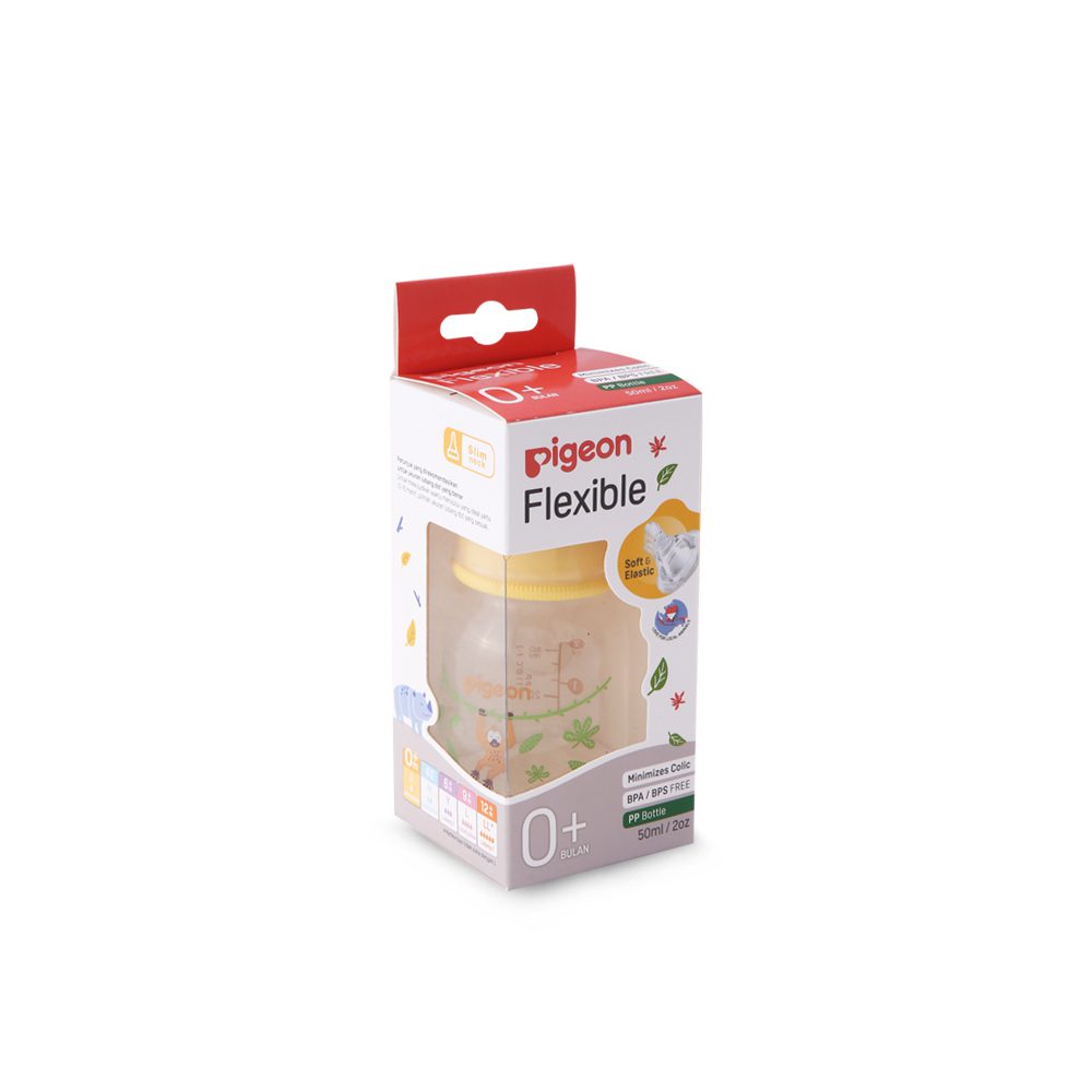 Flexible Feeder PP RP 50ml Orangutan