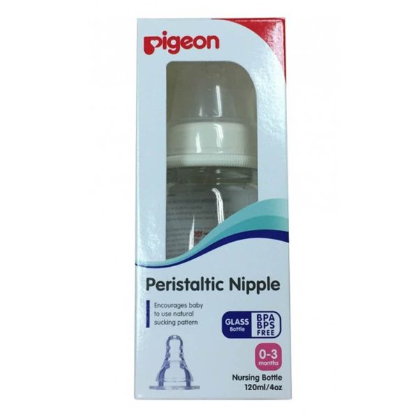 Standard Neck Glass Bottle 120 Ml