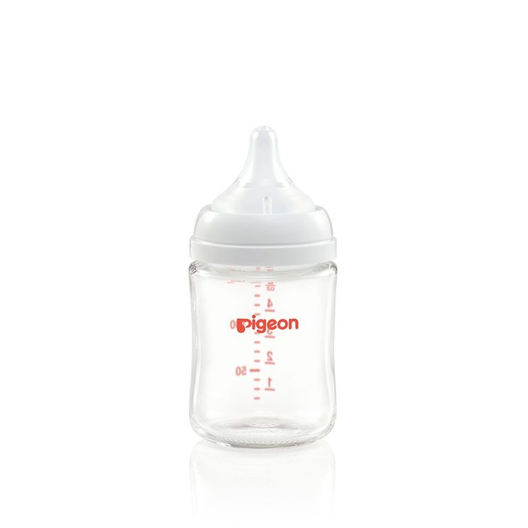 Softouch Wide Neck Glass Feeder 160ML