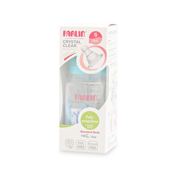 Pp Standard Neck Feeding Bottle 140 Ml