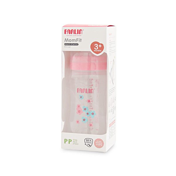 Pp Wide Neck Feeding Bottle 270Ml