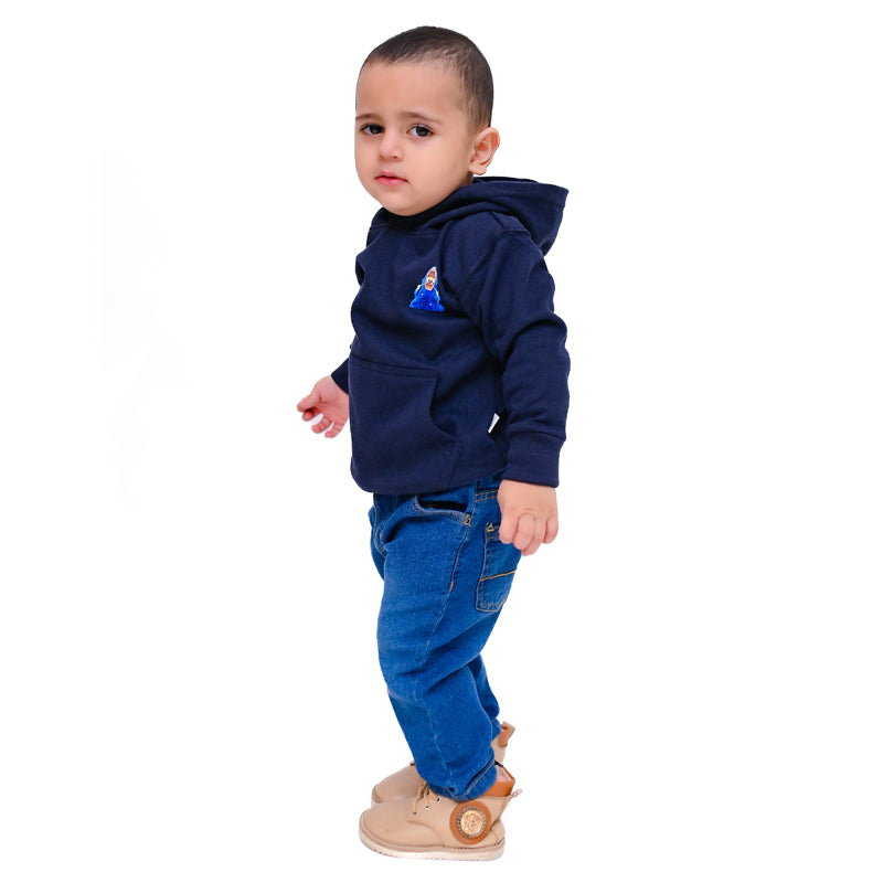 Navy Blue Jeans