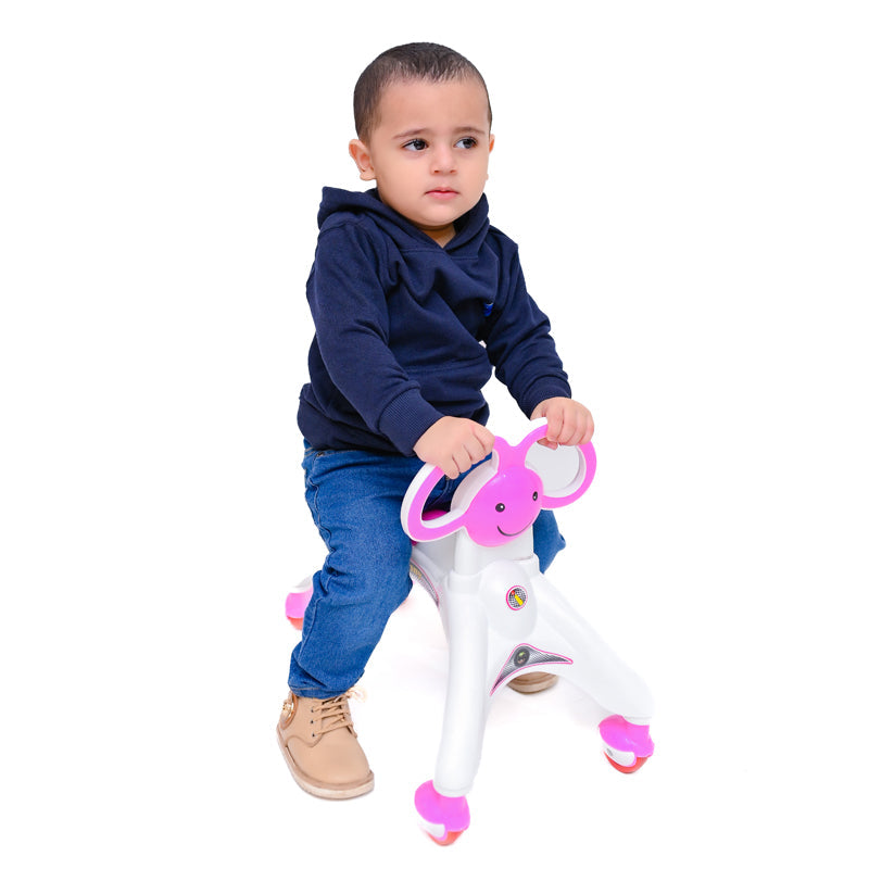 Baby Boy and Girl Winter Navy Blue Hoodie – Warm Cotton Hoodie for Kids
