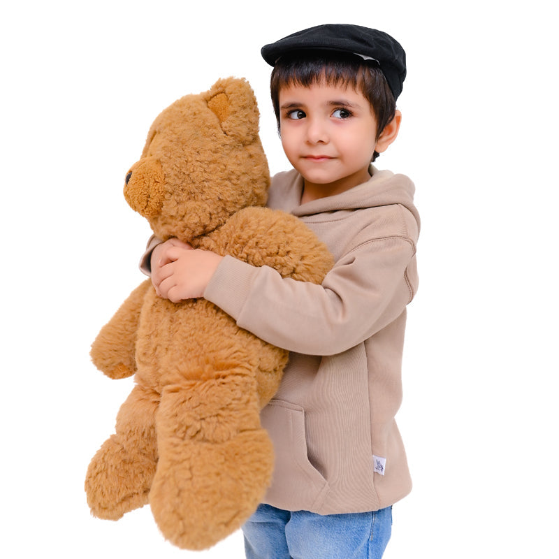 Baby Boy and Girl Winter Biscuit Hoodie – Warm Cotton Hoodie for Kids