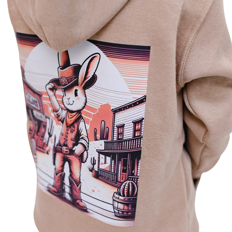 Biscuit Brown Hoodie - Sheriff